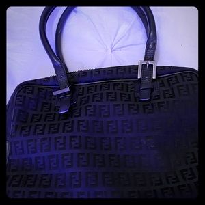 Vintage Fendi Shoulder Bag